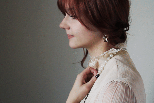 Elsa Jensen, cinemagraph, moving picture, cinemagram, photographer, photography, creative photography, creative project, downton abbey, earring, jewelry, downton abbey cinemagraph, 