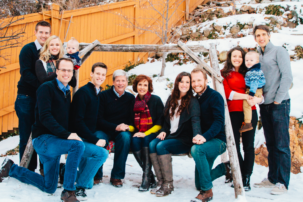 Elsa Creates-Elsa Jensen-Utah Photographer-Utah Family Photographer-Family Photos-Winter Family-Extended Family Photos-Pinnock Family-7
