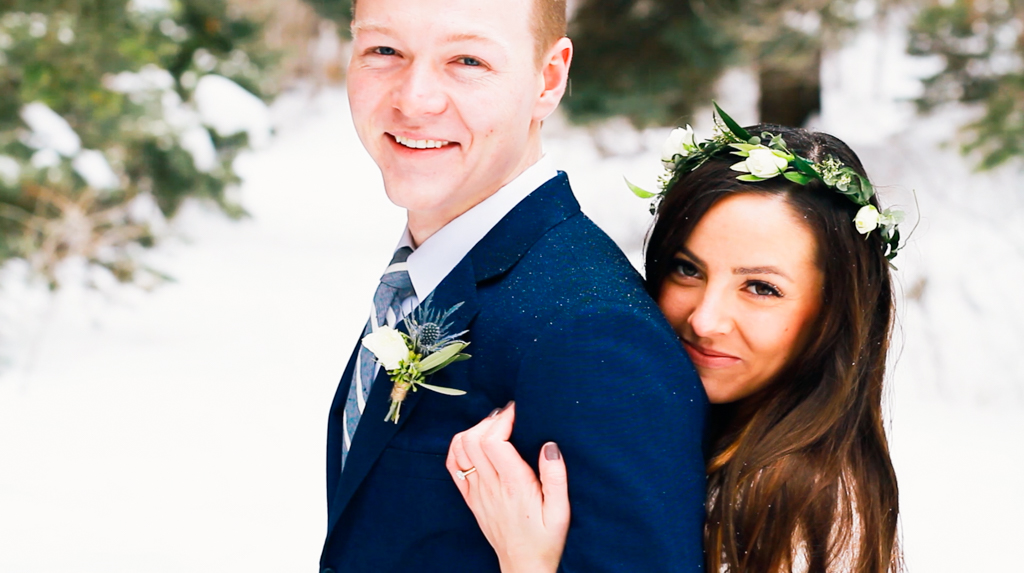 Elsa Creates-Elsa Jensen-Utah Videographer-Wedding Videographer-Winter Bridal Video-First Look-1