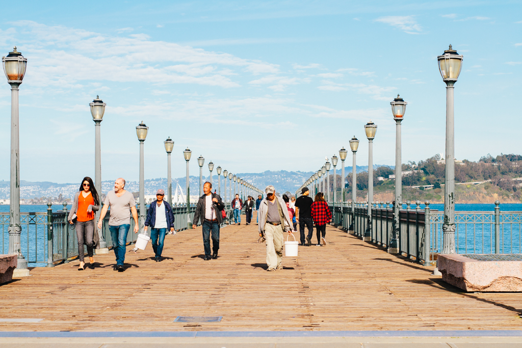 elsa jensen, elsa creates, san francisco, california, travel california, pier 39, oakland temple, wharf, food, Ghirardelli, mini donuts, cream, twin peaks, san fran, travel more, san francisco photographer, 