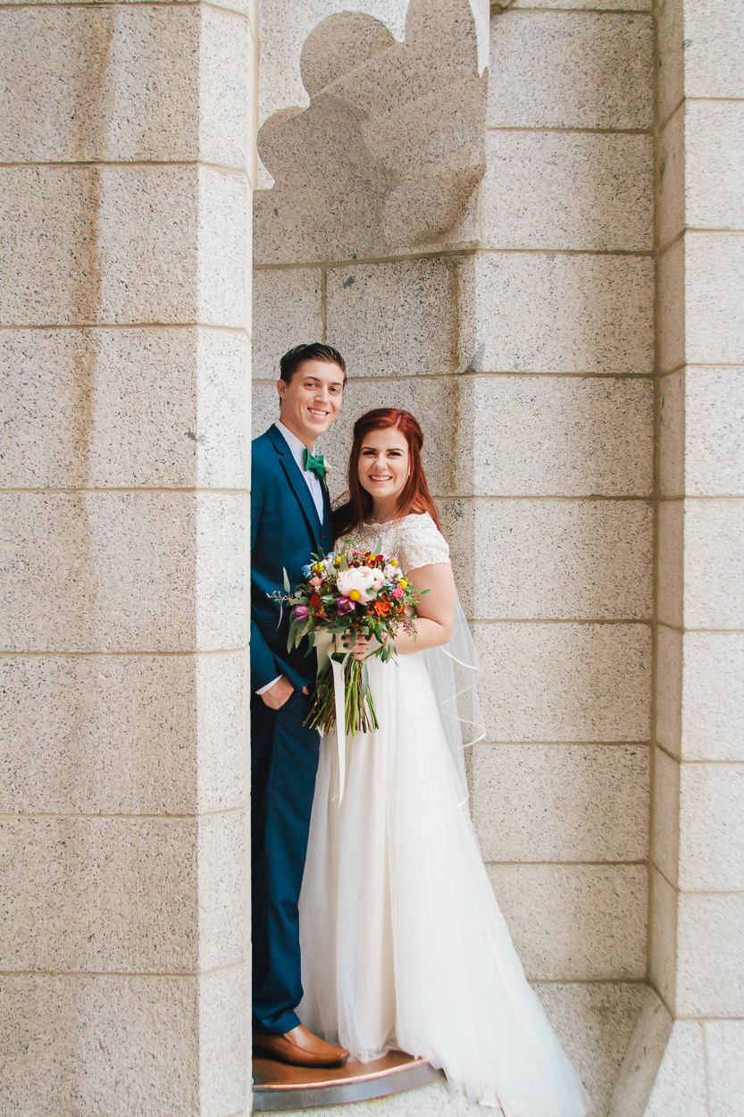 elsa jensen, elsa creates, elsa, jensen, creates, utah wedding photographer, utah wedding, photographer, salt lake temple, salt lake bridals, temple bridals, marriage, couples, bridals, love, first look, anna, zac, 