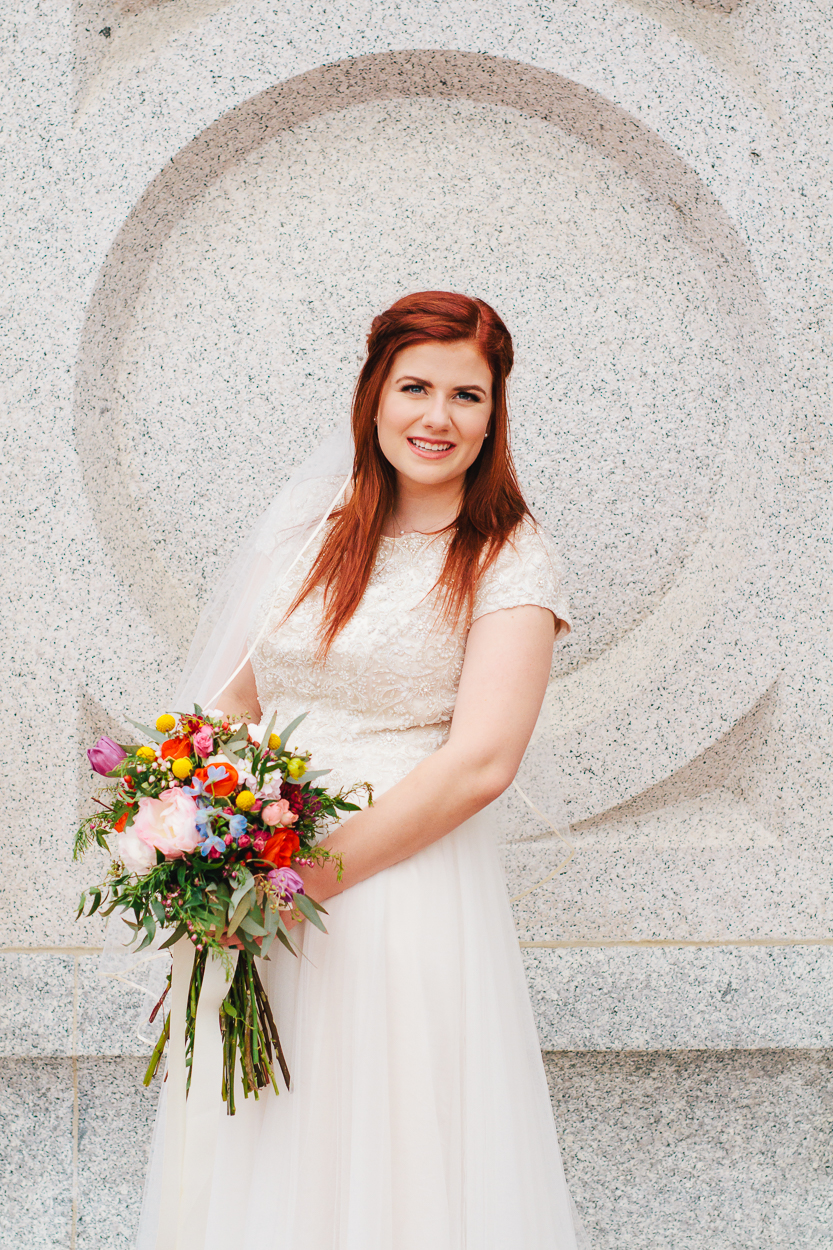 elsa jensen, elsa creates, elsa, jensen, creates, utah wedding photographer, utah wedding, photographer, salt lake temple, salt lake bridals, temple bridals, marriage, couples, bridals, love, first look, anna, zac, 