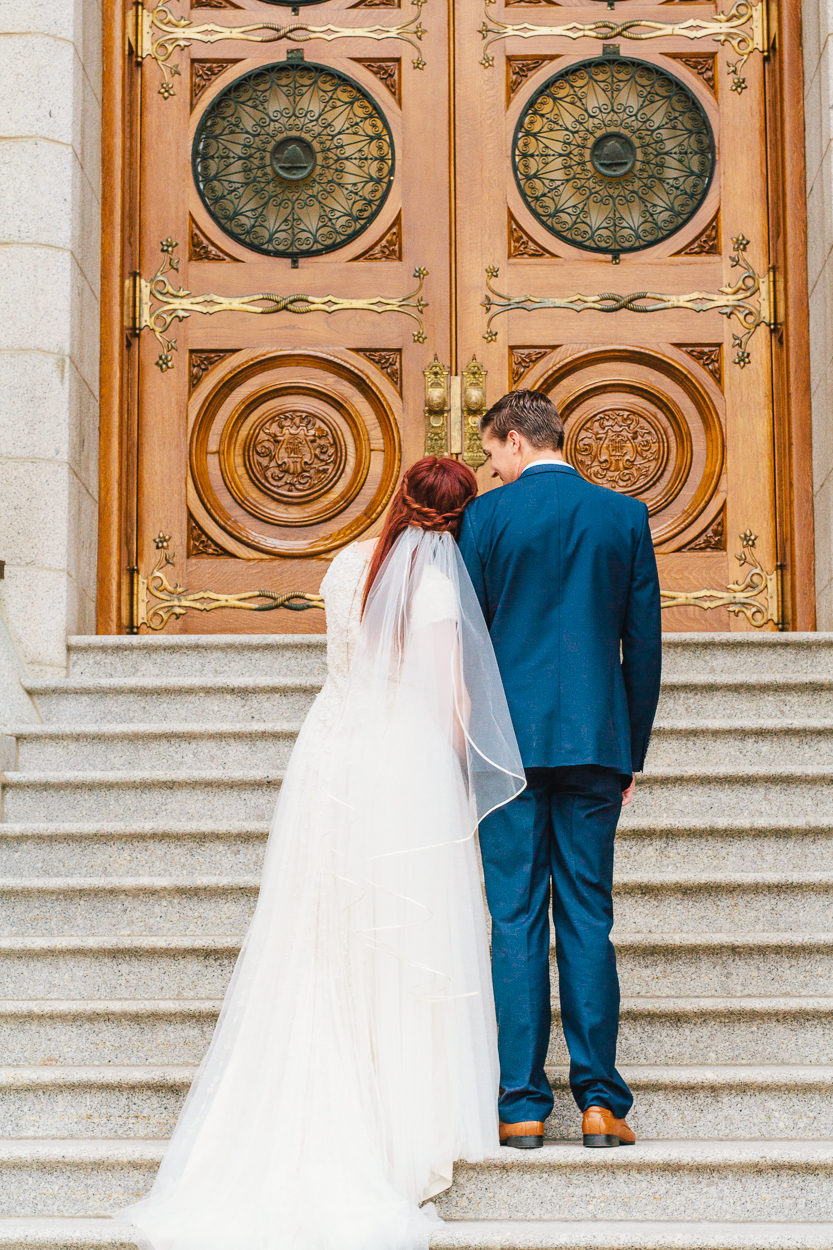 elsa jensen, elsa creates, elsa, jensen, creates, utah wedding photographer, utah wedding, photographer, salt lake temple, salt lake bridals, temple bridals, marriage, couples, bridals, love, first look, anna, zac, 