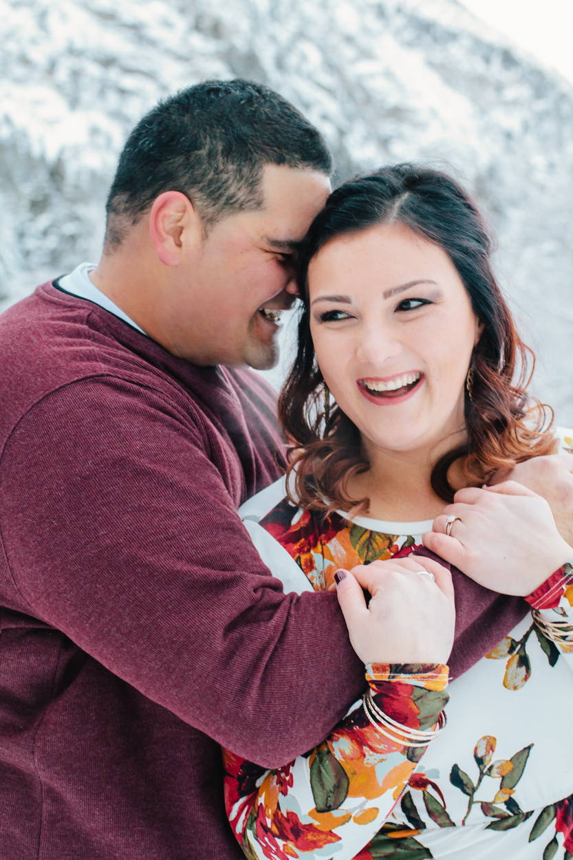 elsa creates, elsa, creates, elsa jensen, elsa, jensen, utah wedding photographer, utah, wedding, photographer, photographer, utah wedding, marriage, couple, bridals, love, utah bridals, bridal photos, first look, utah engagements, engagement photography, utah mountain engagements, mountains, snow, jaylene, kenny, winter, winter engagement photos, 