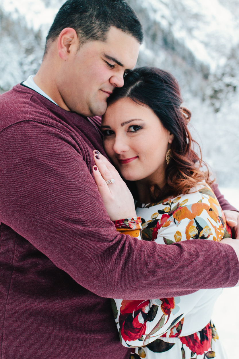 elsa creates, elsa, creates, elsa jensen, elsa, jensen, utah wedding photographer, utah, wedding, photographer, photographer, utah wedding, marriage, couple, bridals, love, utah bridals, bridal photos, first look, utah engagements, engagement photography, utah mountain engagements, mountains, snow, jaylene, kenny, winter, winter engagement photos, 