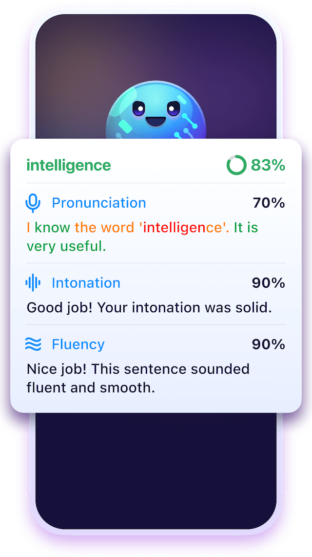 Real-time Feedback to Track Your Growth