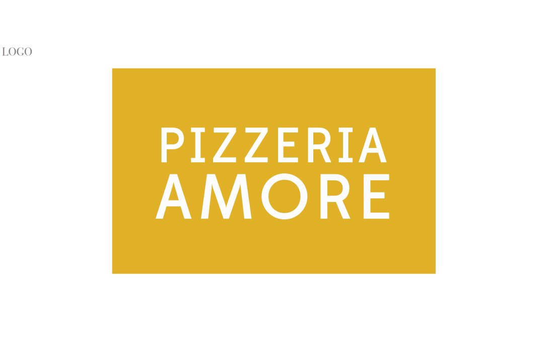 Pizzeria Amore Branding & Design