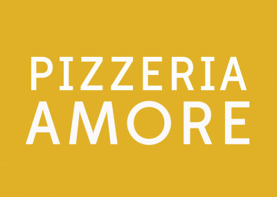 Pizzeria Amore Branding & Design